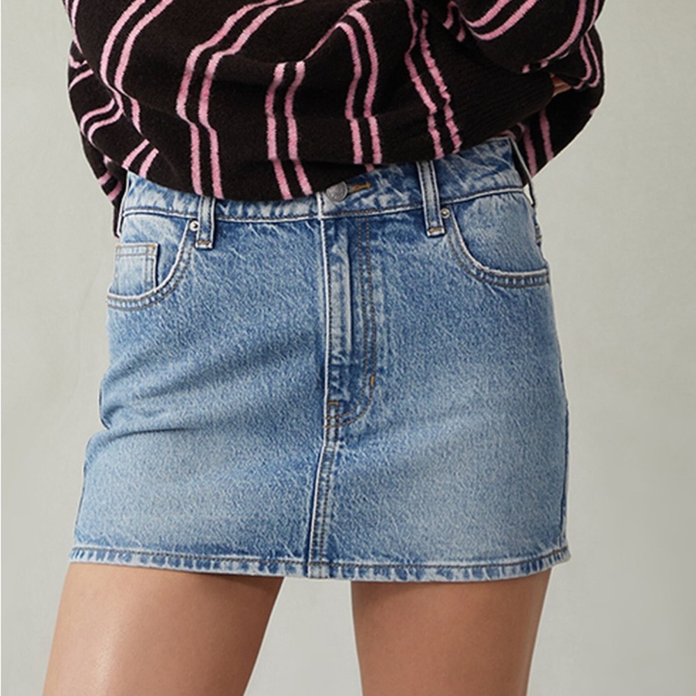 Pacsun Denim Mini Skirt